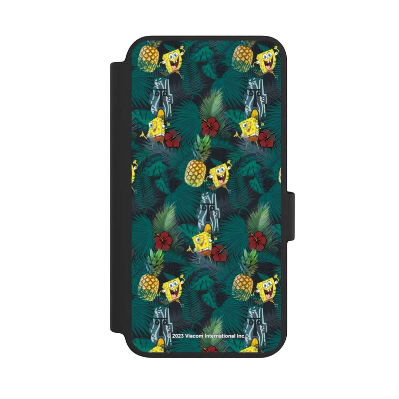 Galaxy S23 NIVOflip Spongebob Pineapple Pattern