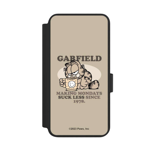 Samsung Galaxy S23 NIVOflip Garfield Brown