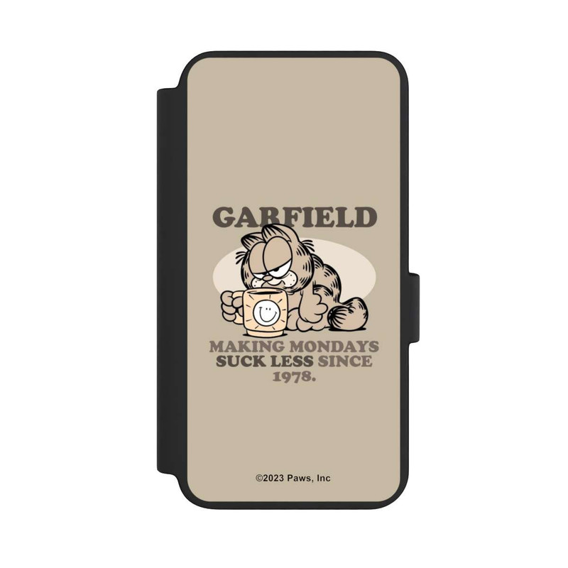 Galaxy S23 NIVOflip Garfield Brown