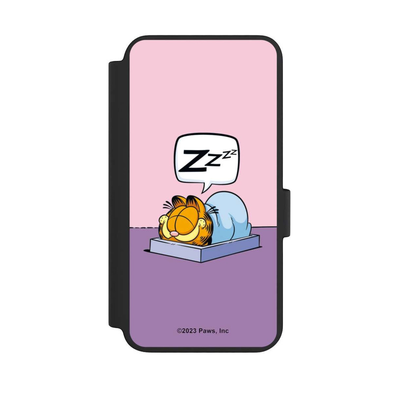 Galaxy S23 NIVOflip Garfield Nap Attack Pink 