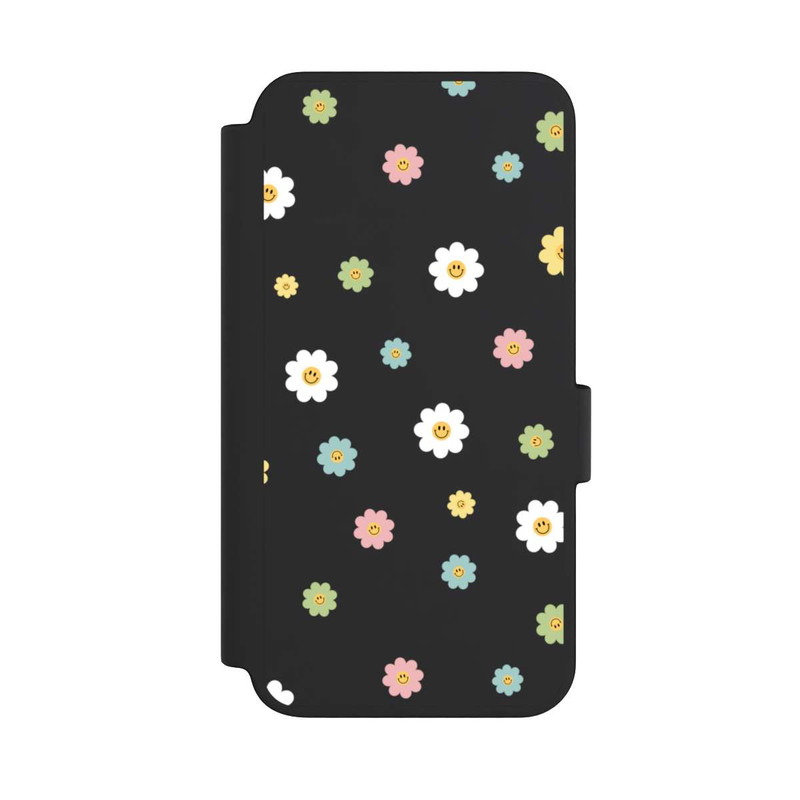 Galaxy S23 NIVOflip Flower Power klein transparent