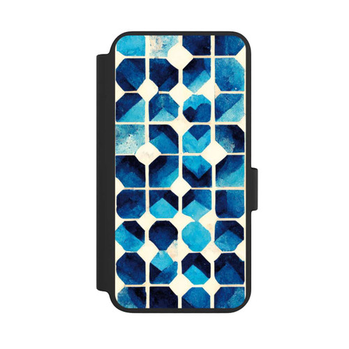 Samsung Galaxy S23 NIVOflip Motif bleu