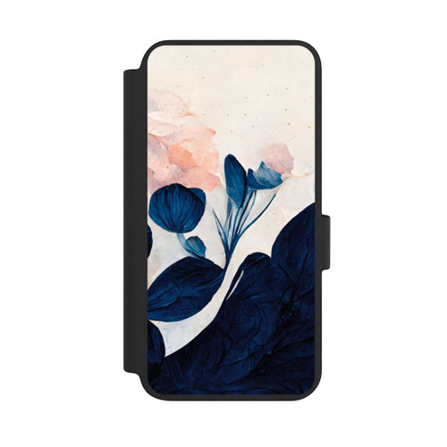 Samsung Galaxy S23 NIVOflip Tulipes bleues