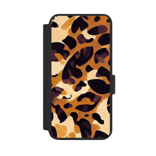 Samsung Galaxy S23 NIVOflip motif lion marron clair