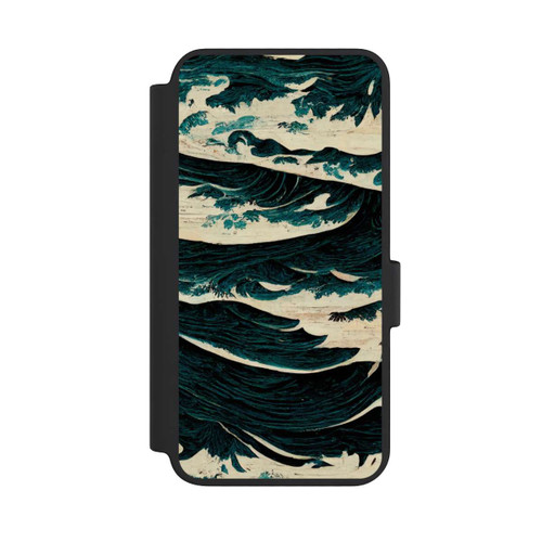 Samsung Galaxy S23 NIVOflip Vagues sauvages