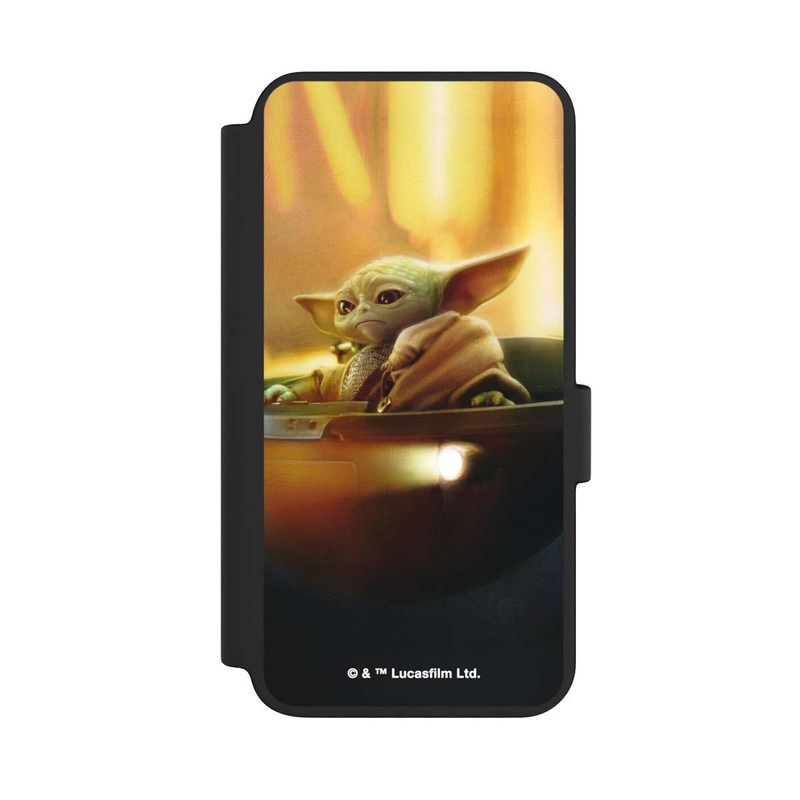 Galaxy S23 NIVOflip Grogu Dans la nacelle suspendue