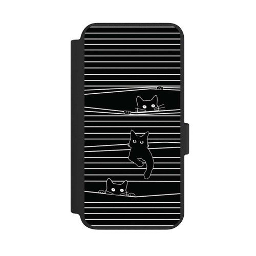 Samsung Galaxy S23 NIVOflip Cats Peeping