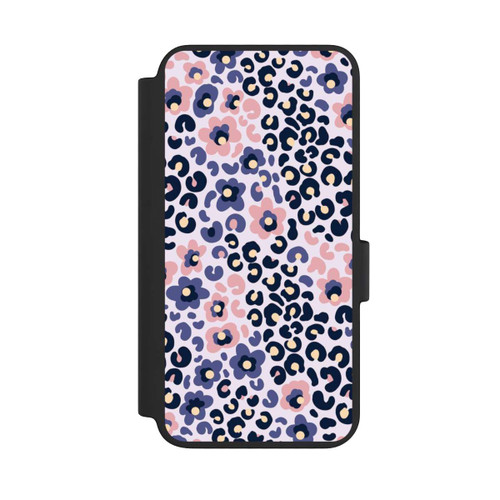 Samsung Galaxy S23 NIVOflip Tierfell mit Blumen 1