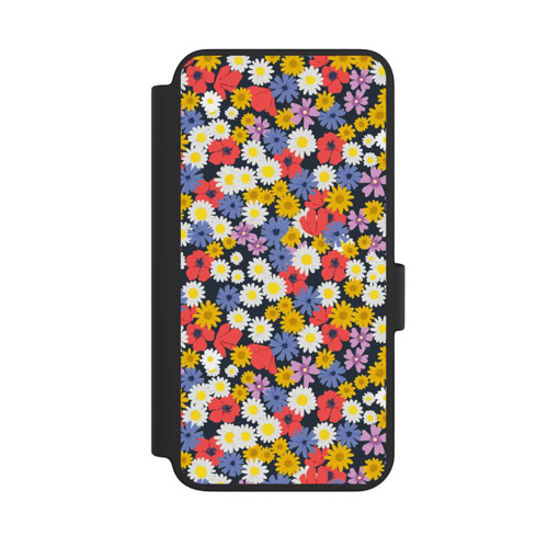 Samsung Galaxy S23 NIVOflip Motif de fleurs sauvages