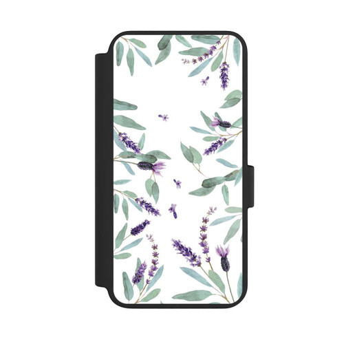 Samsung Galaxy S23 NIVOflip Lavendelzweige