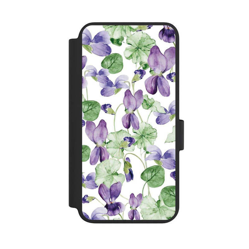 Galaxy S23 NIVOflip Lila Veilchen