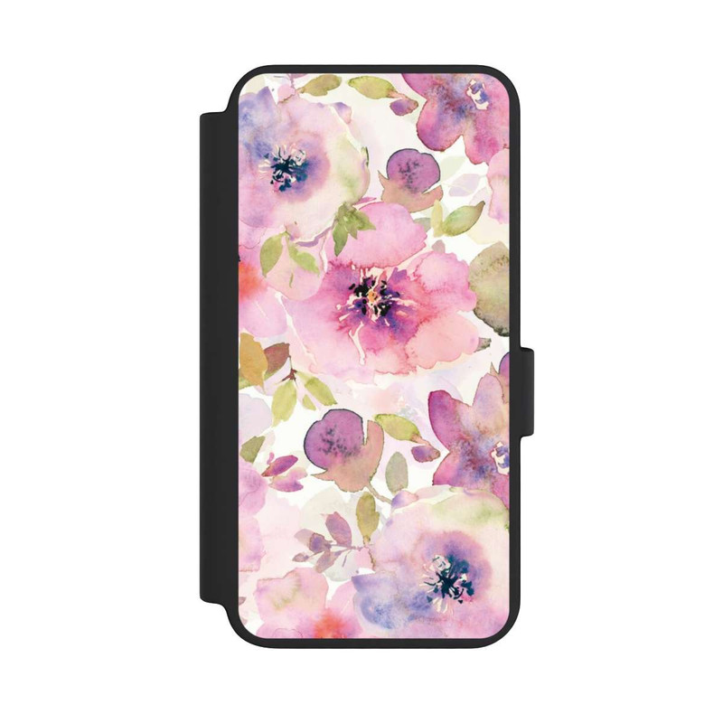 Galaxy S23 NIVOflip Papier Peint Fleurs Roses