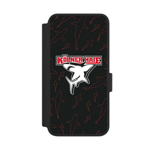 Samsung Galaxy S23 NIVOflip Haie Muster Rot