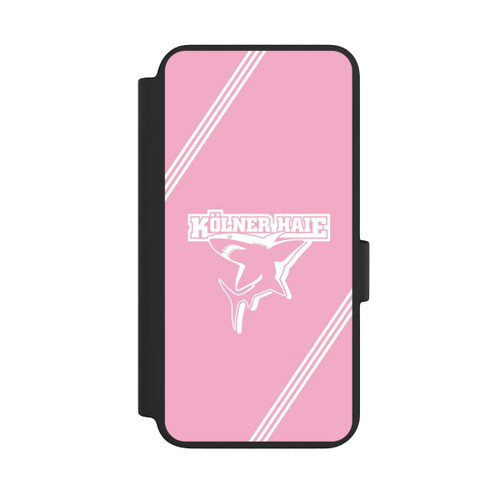Samsung Galaxy S23 NIVOflip Kölner Haie Rosa