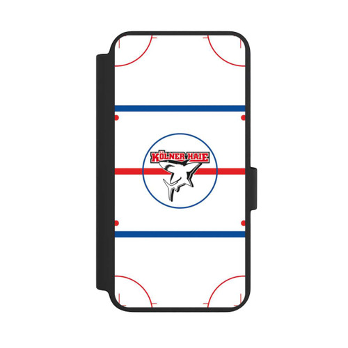 Samsung Galaxy S23 NIVOflip Kölner Haie Spielfeld