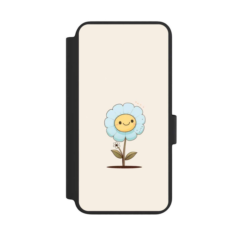 Galaxy S23 NIVOflip Neugierige entzückende Blume