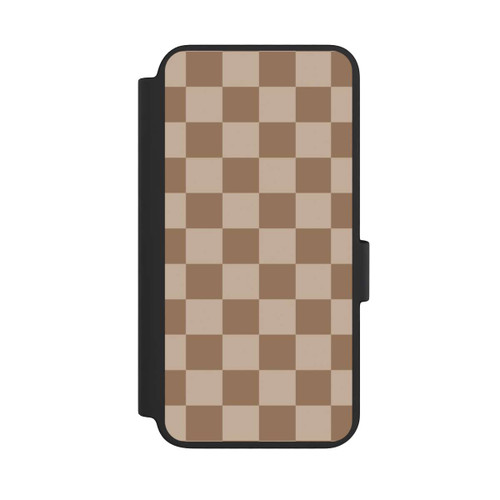 Samsung Galaxy S23 NIVOflip Brown check