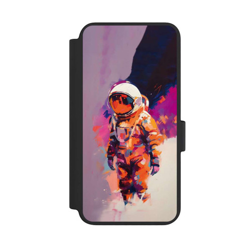 Samsung Galaxy S23 NIVOflip Orange Astronaut