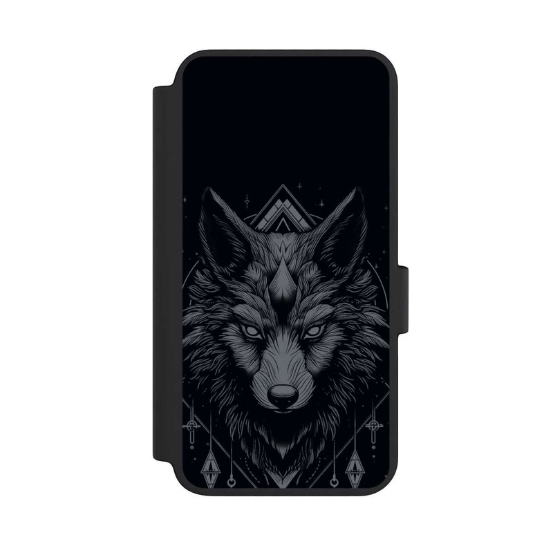 Galaxy S23 NIVOflip Zodiac Wolf