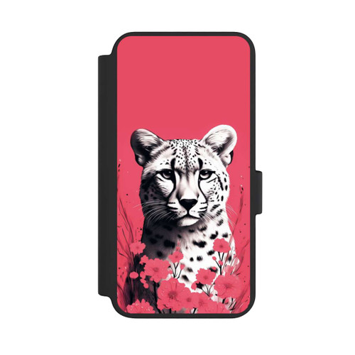 Samsung Galaxy S23 NIVOflip White Cheetah