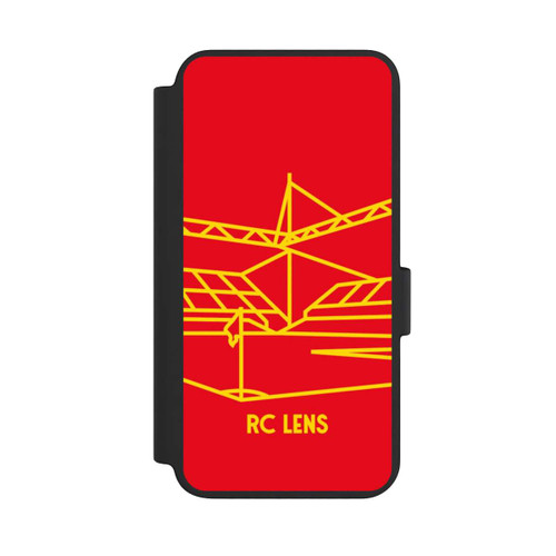 Samsung Galaxy S23 NIVOflip RC Lens Line Art Stadium Big