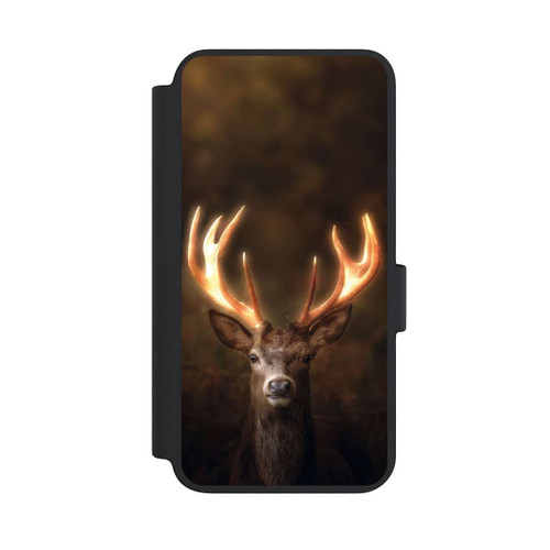 Samsung Galaxy S23 NIVOflip Hirsch Goldenes Geweih