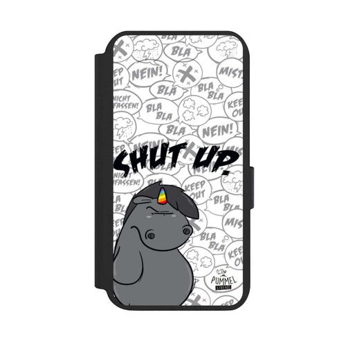 Samsung Galaxy S23 NIVOflip Grummel Shut Up