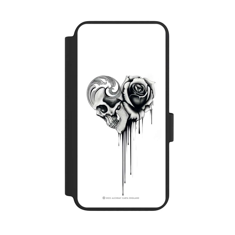Galaxy S23 NIVOflip Amour Noir