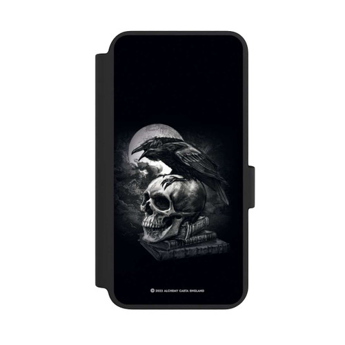 Samsung Galaxy S23 NIVOflip Poe's Raven
