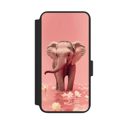 Samsung Galaxy S23 NIVOflip Young Elephant with AI