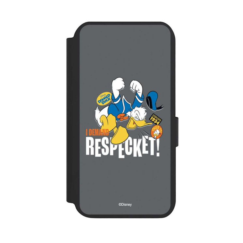 Galaxy S23 NIVOflip Donald Duck Demand Respecket