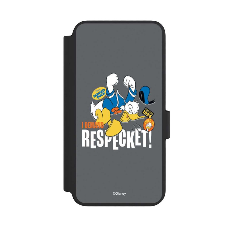 Galaxy S23 NIVOflip Donald Duck Demand Respecket