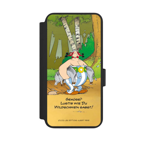 Samsung Galaxy S23 NIVOflip Lustig Wie Du Wildschwein Sagst