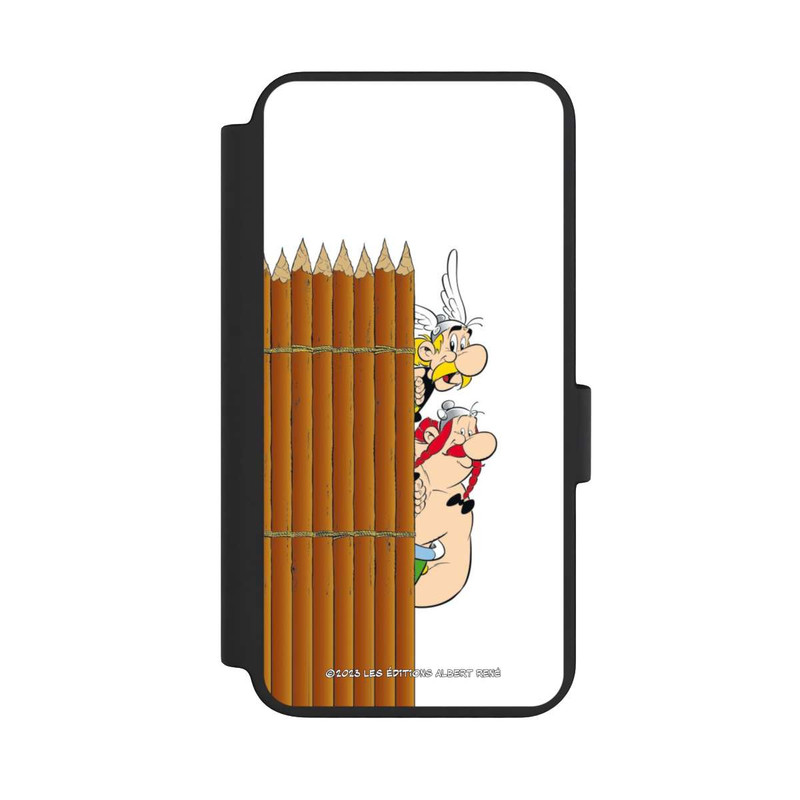 Galaxy S23 NIVOflip Clôture Astérix Obélix