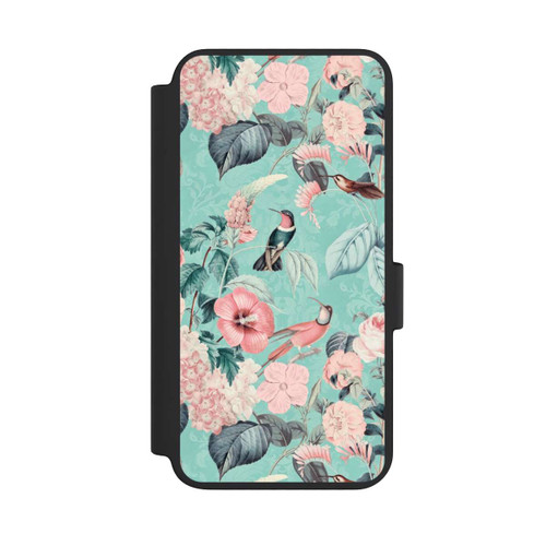 Samsung Galaxy S23 NIVOflip Kolibri Paradies Pattern
