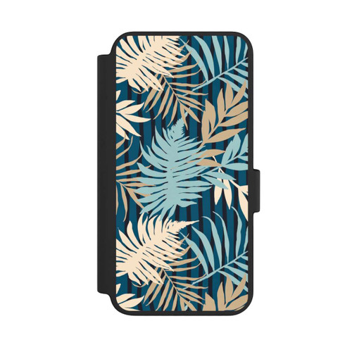 Samsung Galaxy S23 NIVOflip Palm Garden Beige Pattern