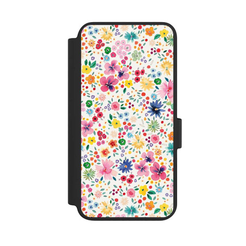Samsung Galaxy S23 NIVOflip Millefleurs Pink Spring Garden
