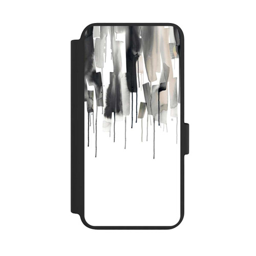 Samsung Galaxy S23 NIVOflip Watery Stripes Japandi Black