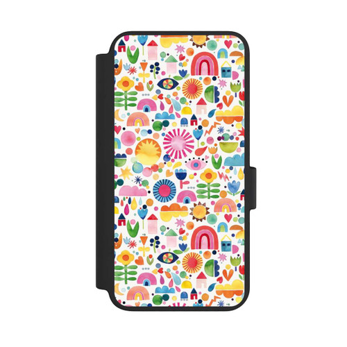 Samsung Galaxy S23 NIVOflip Wonderful Colorful World