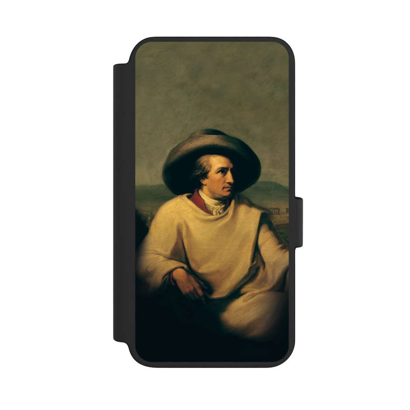 Galaxy S23 NIVOflip Johann Wolfgang von Goethe in der Campagna
