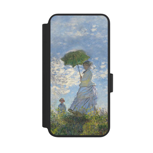 Samsung Galaxy S23 NIVOflip Woman With A Parasol Madame Monet And Her Son by Monet