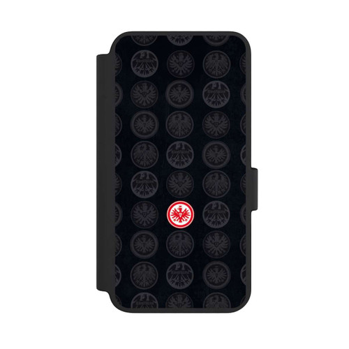 Samsung Galaxy S23 NIVOflip Eintracht Frankfurt Logo Pattern