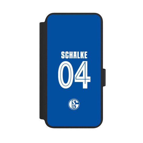 Samsung Galaxy S23 NIVOflip Schalke 04 Hellblau
