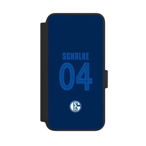 Samsung Galaxy S23 NIVOflip Schalke 04 Dunkelblau