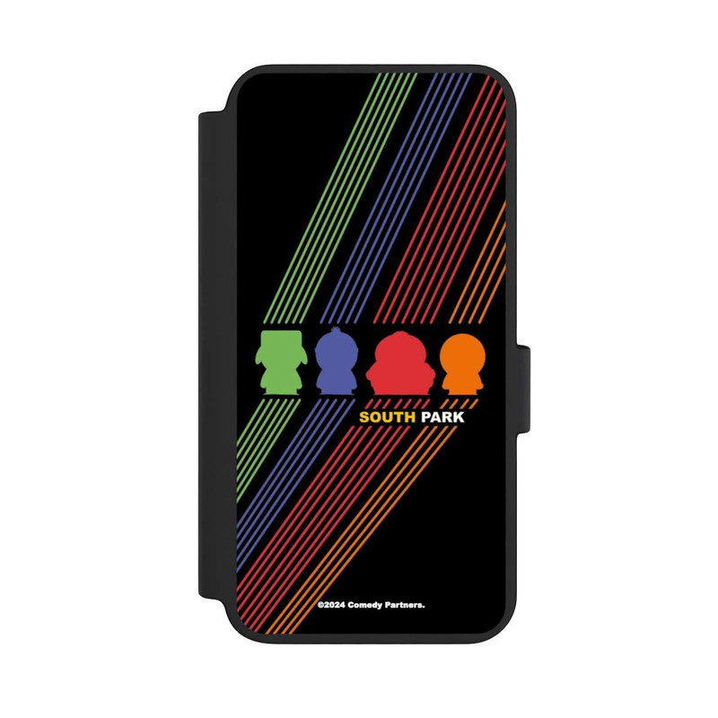 Galaxy S23 NIVOflip South Park Boys Colored Stripes