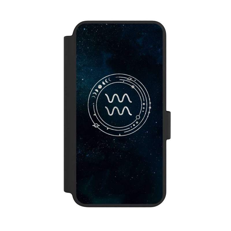 Galaxy S23 NIVOflip Aquarius Zodiac Sign