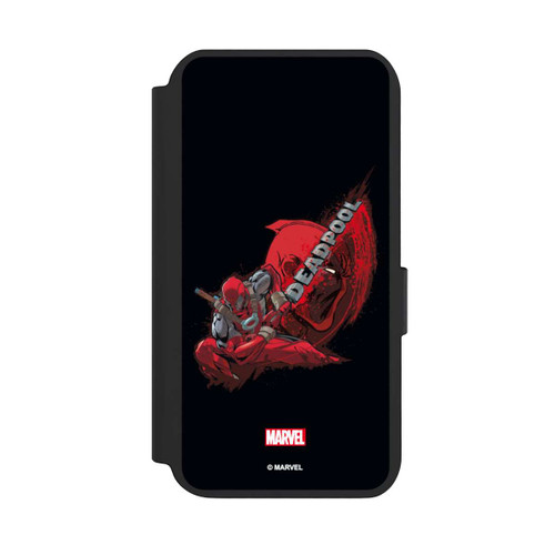 Samsung Galaxy S23 NIVOflip Deadpool in Action