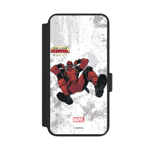 Samsung Galaxy S23 NIVOflip Here Comes Deadpool