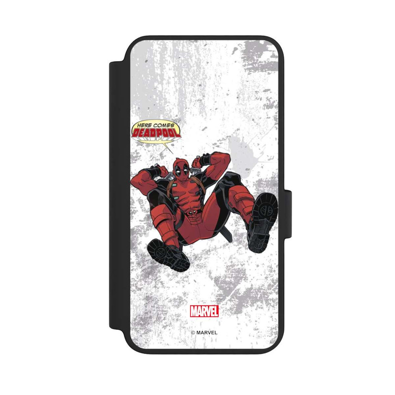 Galaxy S23 NIVOflip Here Comes Deadpool 