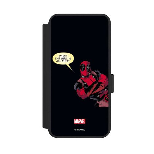 Samsung Galaxy S23 NIVOflip Deadpool What the Hell